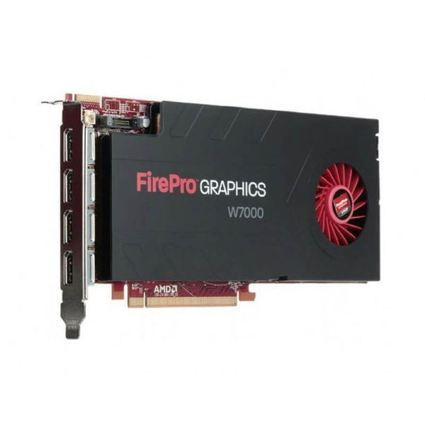 Placa Video AMD FirePro W7000, 4 GB GDDR5, 256 bit, 4x DisplayPort 1.2