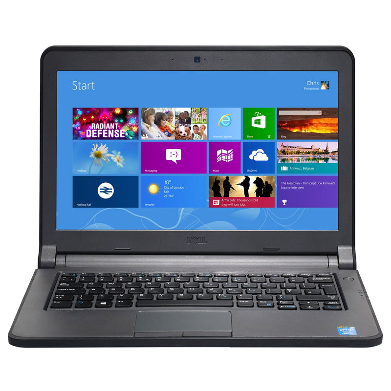 Laptop Dell Latitude 3340 14" HD Touchscreen , Intel Celeron 2957U, 1.4 GHz, 8GB DDR3, 256GB SSD, Webcam