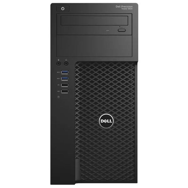 Workstation Dell Precision 3620 Intel i5-6500 up to 3.6Ghz, 16GB DDR-4, 128 SSD+500GB HDD, nVIDIA Quadro K2200