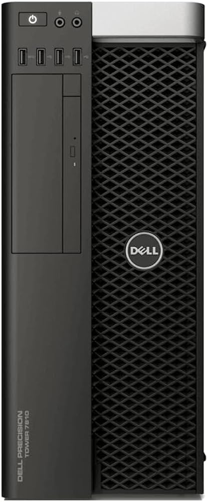 Workstation DELL T7810 Intel Xeon 12-Core 2 x E5-2680v3 up to 3.3GHz, 64GB DDR4, 256GB SSD +1Tera, nVidia Quadro M2000 4GB GDDR5 128bit.