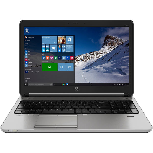 Laptop HP ProBook 650 G1 15.6" HD, I5-4200 M, up to 3.1 GHZ, 8GB DDR3, 128 GB SSD