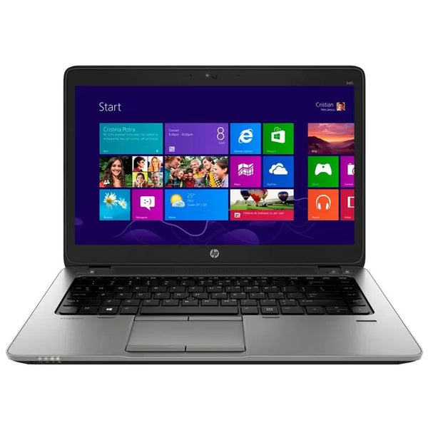 Laptop HP EliteBook 840 G1 14" Touchscreen, FHD, Intel Core i5-4210U up to 2.7 GHz, 8GB DDR3, SSD 128 GB