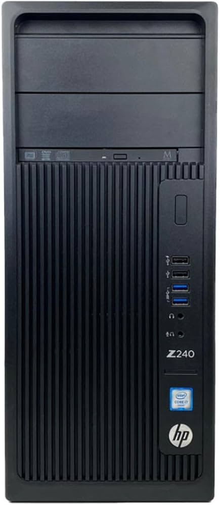 Workstation HP Z240 Intel Xeon E3-1220 v5 up to 3.5GHz,256 SSD, 16GB DDR4, NVIDIA Quadro K2200 4GB DDR5 128-bit