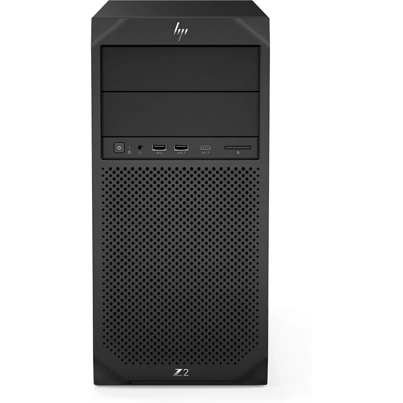 Workstation HP Z2 G4, Intel Core i7-9700 3.0 GHz, 32GB DDR4, 512GB SSD + 1TB HDD, nVidia GTX 1070, DVDRW, GARANTIE 3 ANI