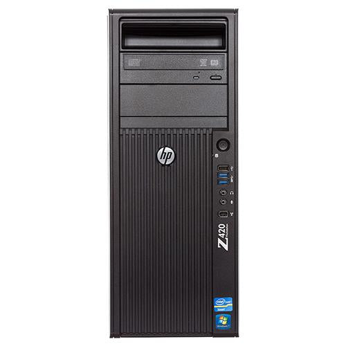 Workstation HP Z420 Intel Xeon Octa-Core E5-2680 up to 3.3GHz,16GB DDR3, 128 SSD+500 HDD, nVidia Quadro 4000 2GB GDDR5 256bit