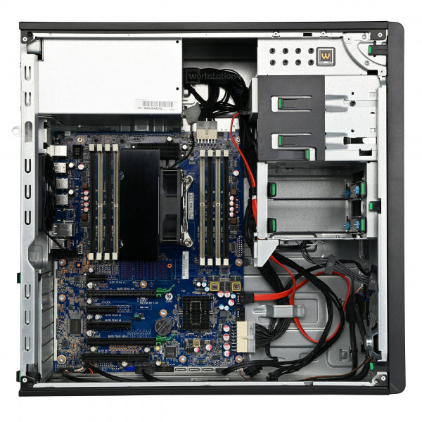 Workstation HP Z440, Intel Xeon Six-Core E5-2660v3 3.3 GHz, 32GB DDR4, 512 GB SSD, nVidia Quadro m4000 8GB GDDR5 256bit