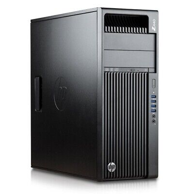 Workstation HP Z440, Intel Xeon E5-2698v3 3.6 GHz, 64GB DDR4, 1 TB SSD, nVidia Quadro P4000 8GB GDDR5 256bit