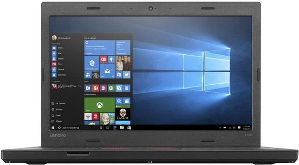 Laptop Lenovo ThinkPad L460 14" HD, Core i3-6100U, 8 GB RAM, 256 GB SSD, BATERIE NOUA