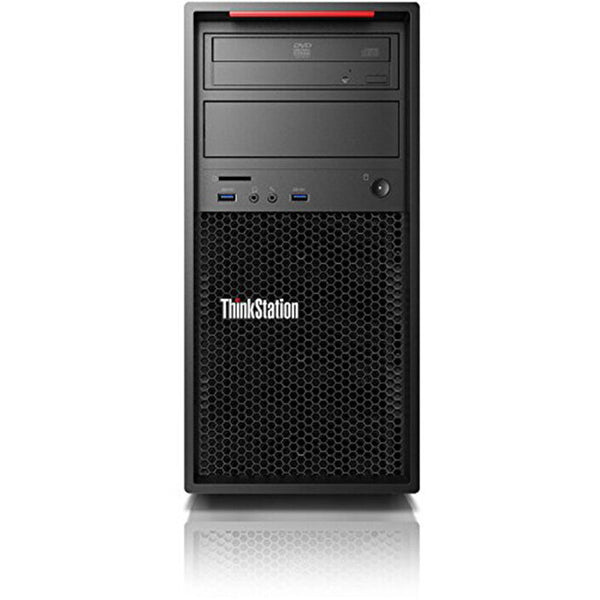 Workstation LENOVO ThinkStation P320, Intel Xeon QUAD Core E3-1230 v6 3.50 GHz, 16GB DDR4, 256GB SSD + 500 HDD, nVidia Quadro K2200 Refurbished