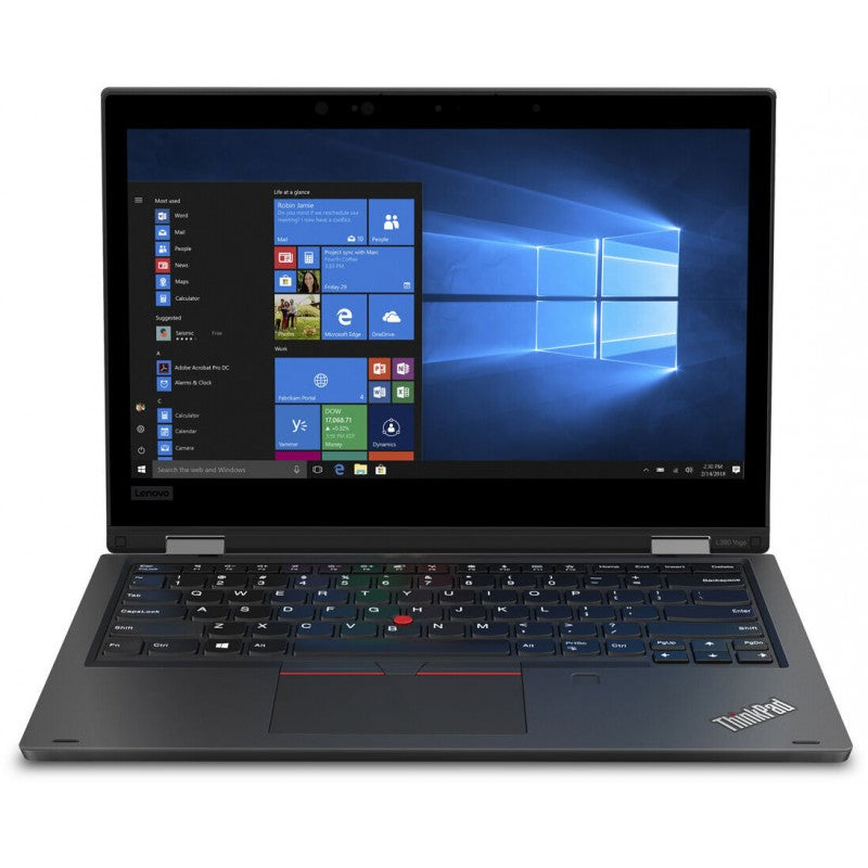 Laptop LENOVO ThinkPad Yoga L390 13.3" FHD, Touchscreen, I5-8265U, up to 3.8GHz, 16GB DDR4, 512GB SSD, Webcam, TouchPen 