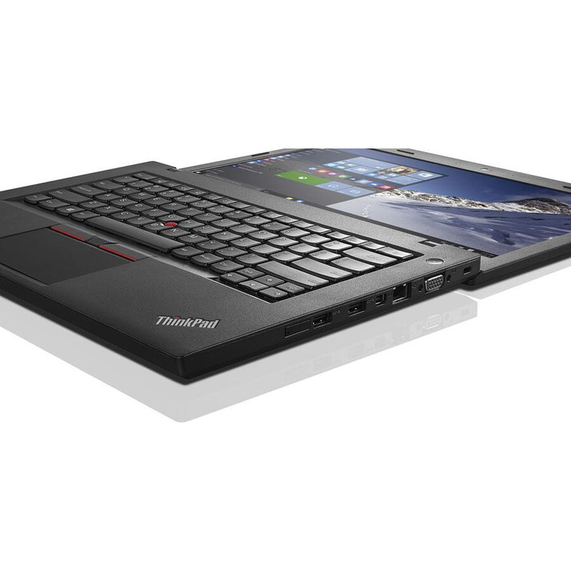 Laptop Lenovo ThinkPad L460 14" HD, Core i3-6100U, 8 GB RAM, 256 GB SSD, BATERIE NOUA