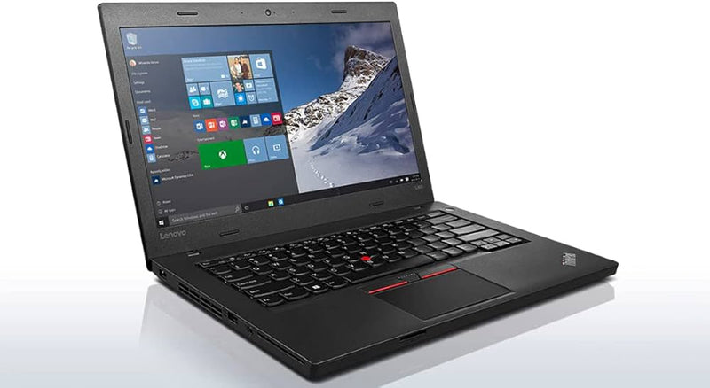 Laptop Lenovo ThinkPad L460 14" HD, Core i3-6100U, 8 GB RAM, 256 GB SSD, BATERIE NOUA