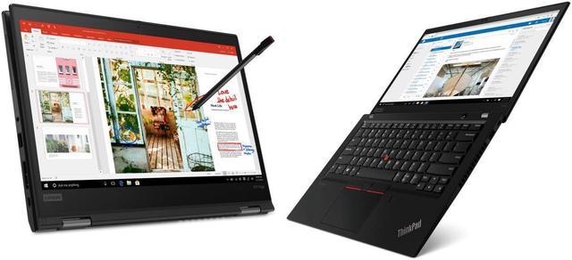 Laptop LENOVO ThinkPad Yoga L390 13.3" FHD, Touchscreen, I5-8265U, up to 3.8GHz, 16GB DDR4, 512GB SSD, Webcam, TouchPen 