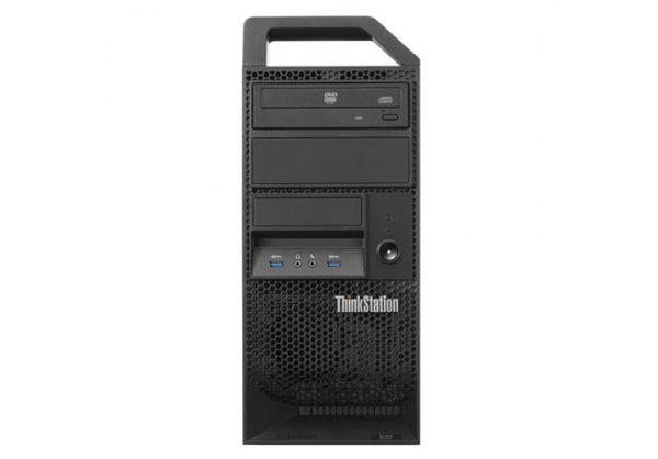 Workstation Lenovo ThinkStation E32 Intel Xeon Quad Core E3-1230v3 up to 3.7Ghz, 16GB RAM, nVidia Quadro K4000 3GB DDR5 192 Bit.