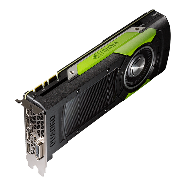 Placa video nVidia Quadro M6000, 24GB GDDR5, 384bit, 1 x DVI, 4 x DisplayPort