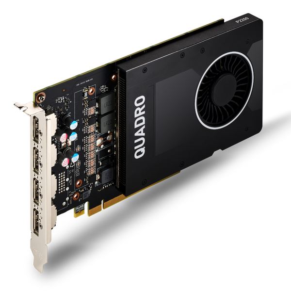 Placa video nVidia Quadro P2200, 5GB GDDR5, 160bit, 4 x DisplayPort