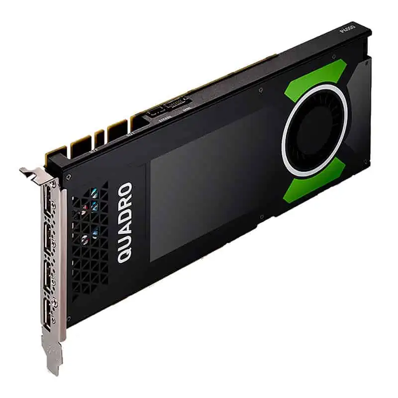 Placa video nVidia Quadro P4000, 8GB GDDR5, 256bit, 1 x DVI, 4 x DisplayPort