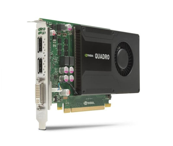 Placa video nVidia Quadro K2200, 4GB GDDR5, 128bit, 1 x DVI, 2 x DisplayPort