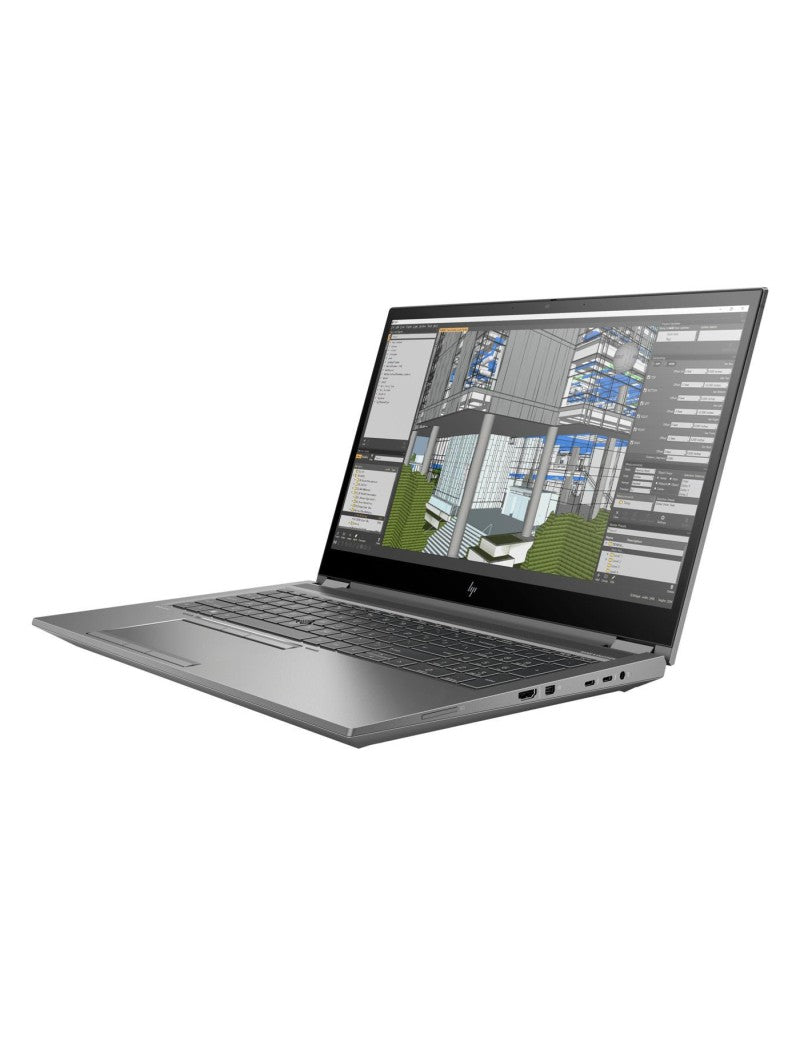 Laptop HP ZBOOK Fury 17" G7 Full HD, I7-10850H, 32GB RAM, 1TB SSD, Dedicata QUADRO RTX 5000 MAX-Q 16 GB