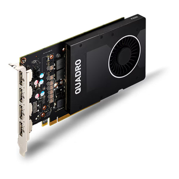 Placa video nVidia Quadro P2000, 5GB GDDR5, 160bit, 4 x DisplayPort